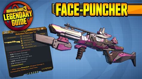 It has strong synergies. . Bl3 face puncher